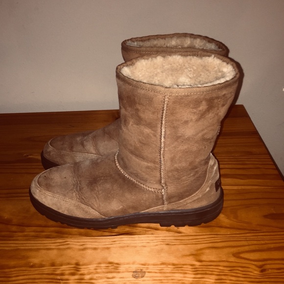 ugg non slip boots